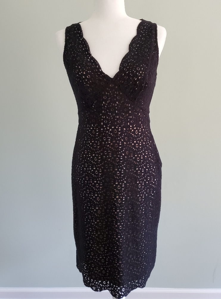 BCBG "Lynnette" lace dress